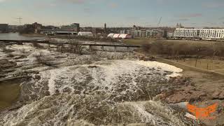 Famous Falls Park, Sioux Falls, SD Profile
