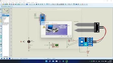Simulasi IoT Menggunakan Proteus Dan Node Red