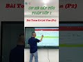 Ôn hè toán lớp 1 - Bài toán có lời văn - Bài 8 #shorts #shortvideo #maths #fyp #xuhuong