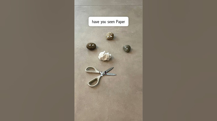 Rock Paper Scissors Loop 2 #rockpaperscissors