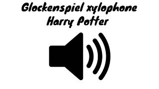 Glockenspiel xylophone (Harry Potter) - sound effect - [High quality]