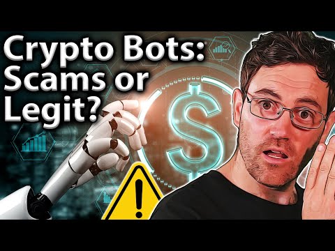   Trading Bots SCAM Or Legit What You NEED To KNOW