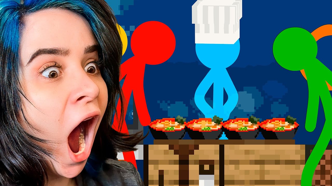 ANIMAÇÃO vs. MINECRAFT (THE CHEF Shorts Ep 32 REACT) - YouTube