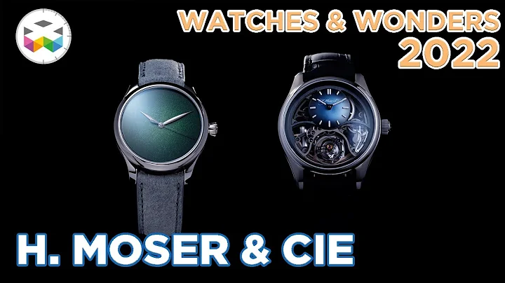 H. Moser & Cie New Timepieces