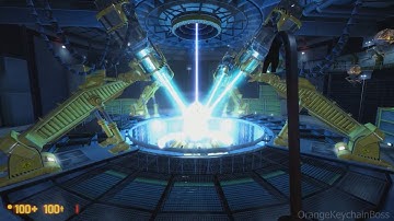 Black Mesa - Lambda Reactor Core Teleportation Scene