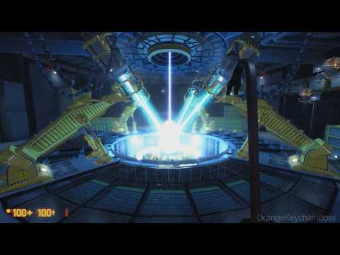 Black Mesa - Lambda Reactor Core Teleportation Scene