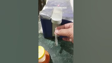 Blood Glucose (Sugar) Calibration | Glucose Test | Diabetes Test In Lab