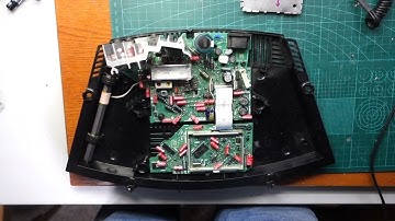 Bose Wave Radio Capacitor Replacement