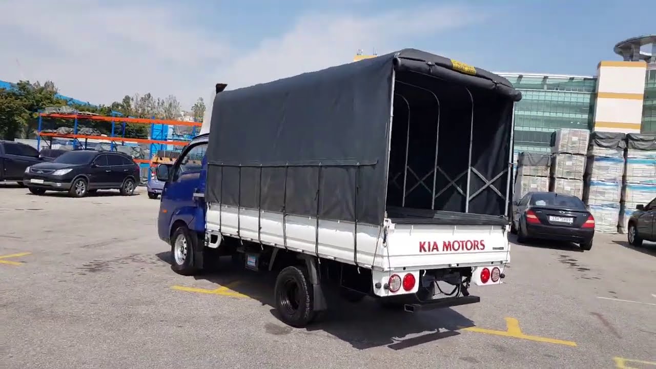 Kia bongo будка