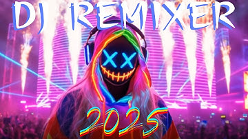 ✅ PARTY MIX 2025 🔥 EDM Mashups & Remixes of Popular Songs 2024 | Tiësto, David Guetta, Hardwell!
