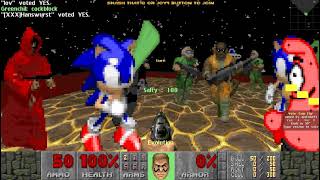 ZDaemon Session #724 - X-Games Version 4