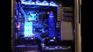 NZXT Phantom 820 Water Cooled Build 「Neutrino」