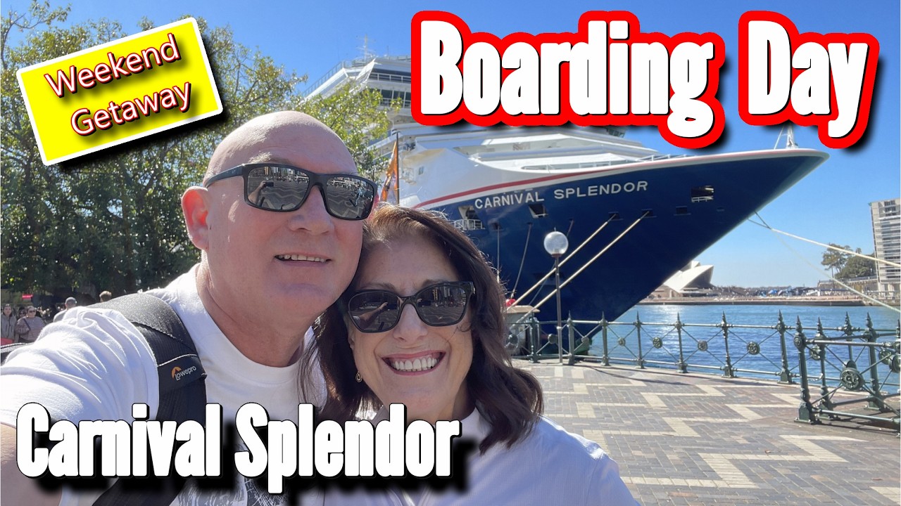 Carnival Splendor Weekend Getaway Cruise Boarding Day - Sydney Sailaway, Fahrenheit 555, Music & Fun