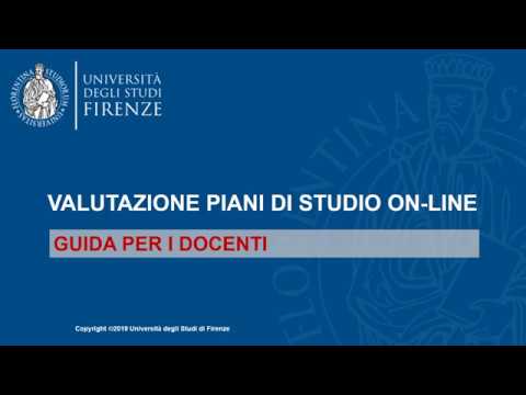 Tutorial docente valutazione PDS online