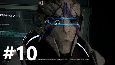 Mass Effect: Andromeda - Playthrough (Part 10) - Getting to Know Your Crew