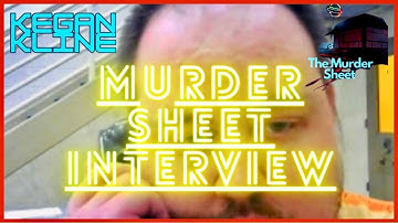 Kegan Kline - Live Interview with The Murder Sheet - Delphi