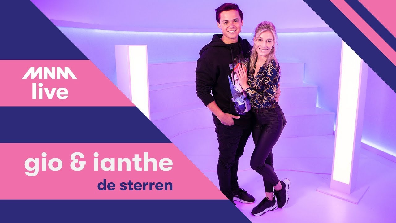 MNM LIVE: Gio & Ianthe - De Sterren