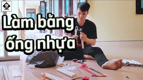 Tự chế Côn nhị khúc bằng ống nước | How to make Nunchaku at home | Học nhị khúc cùng lớp Taekwondo