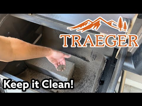 Cleaning the interior of a pellet grill… : r/Traeger