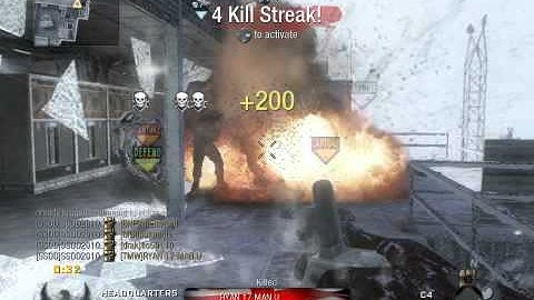 Quad C4 with Quickest chopper gunner