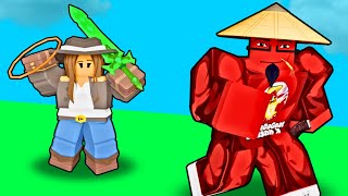 New BEDWARS UPDATE made LASSY KIT FREE! (Roblox Bedwars)