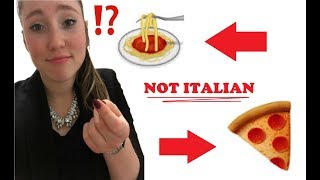 Italian Foods that Are Actually Just American! || miLAno