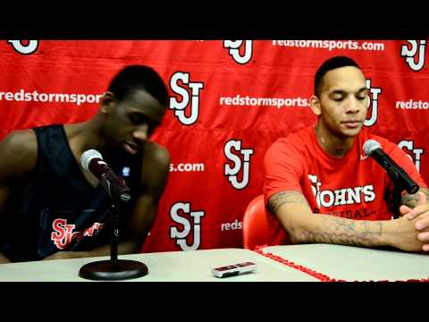 St John's University Sir'Dominic Pointer & D'Angel...