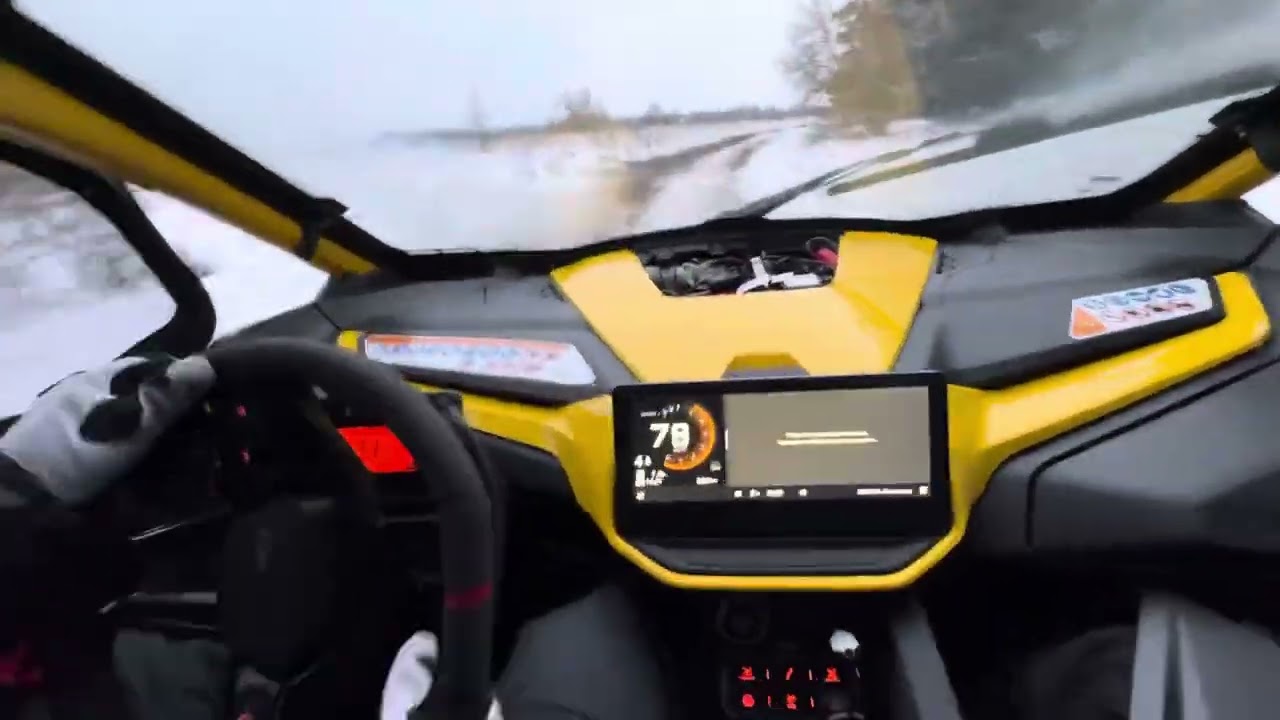 BRP Maverick R 2024 test drive