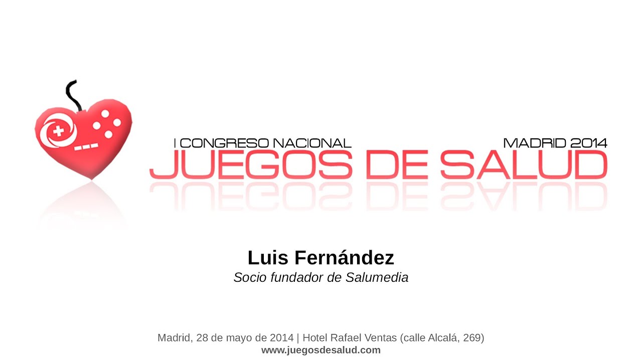JUEGOS DE SALUD | Luis Fernández ehealth inc