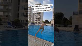 Cavit In Havuz A Dalışı Ve Çıkmayışışfet