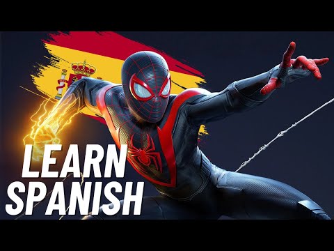 Learn Spanish With Spider Man Comprehensible Input