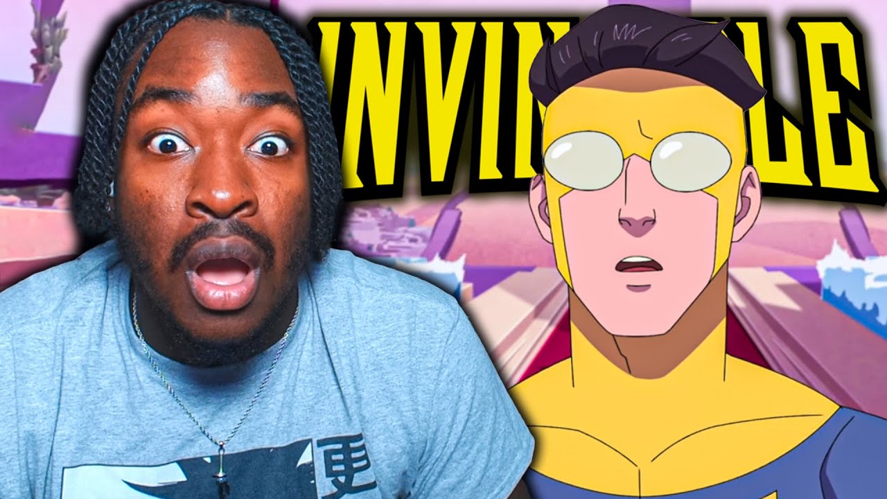 HE'S BACK??!! INVINCIBLE SEASON 2 EPISODE 2 & 3 REACTION - YouTube