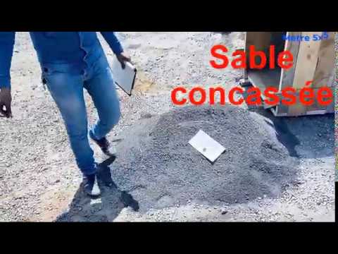 Vidéo: Combien pèse 1 mètre cube de sable ?