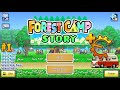 FOREST CAMP STORY Gameplay + CHEAT ENGINE | Ahhhh~ [#1]