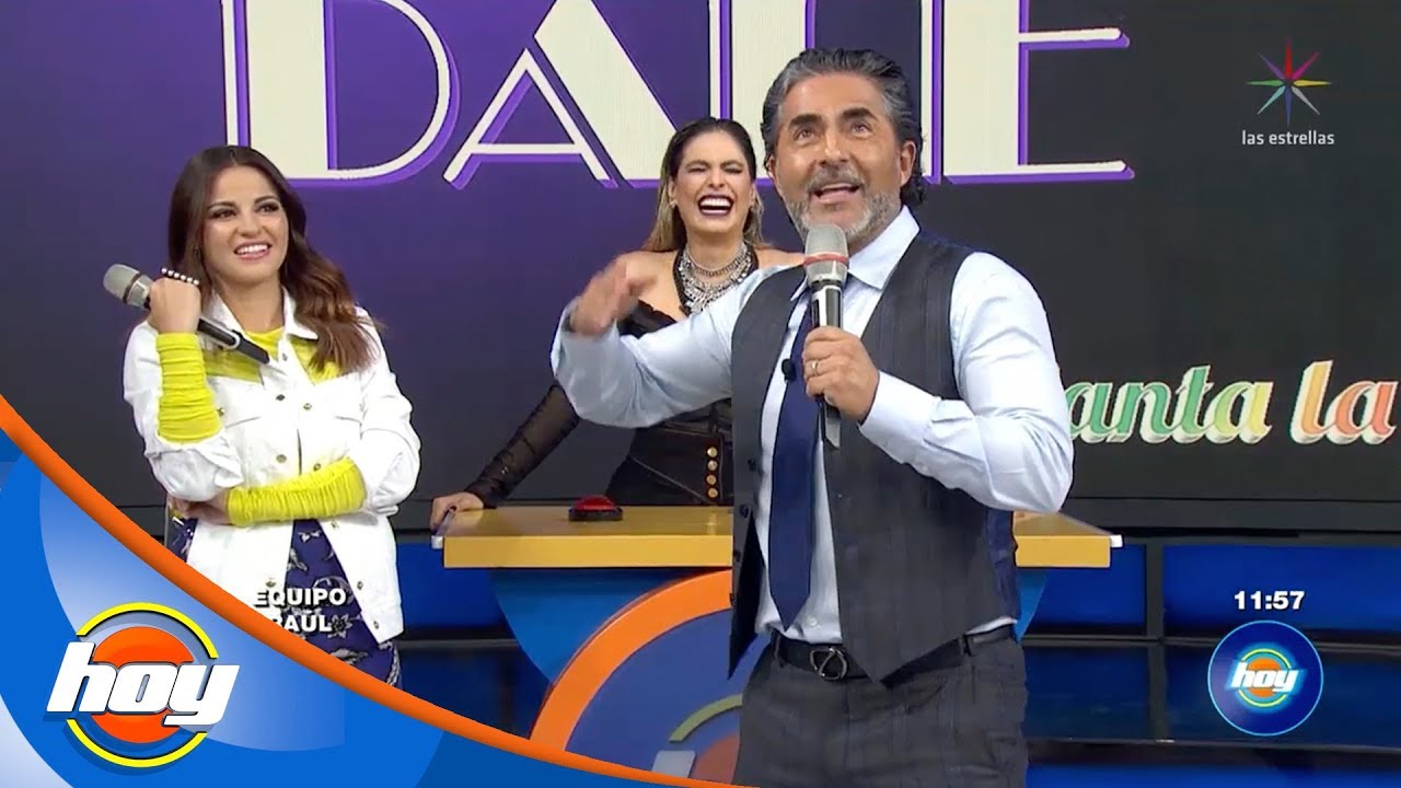 Se acercan las posadas y Raúl Araiza lo sabe | Canta la palabra | Hoy