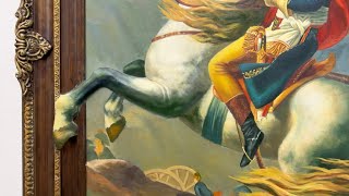 I Made Napoleon Break Out of the Painting