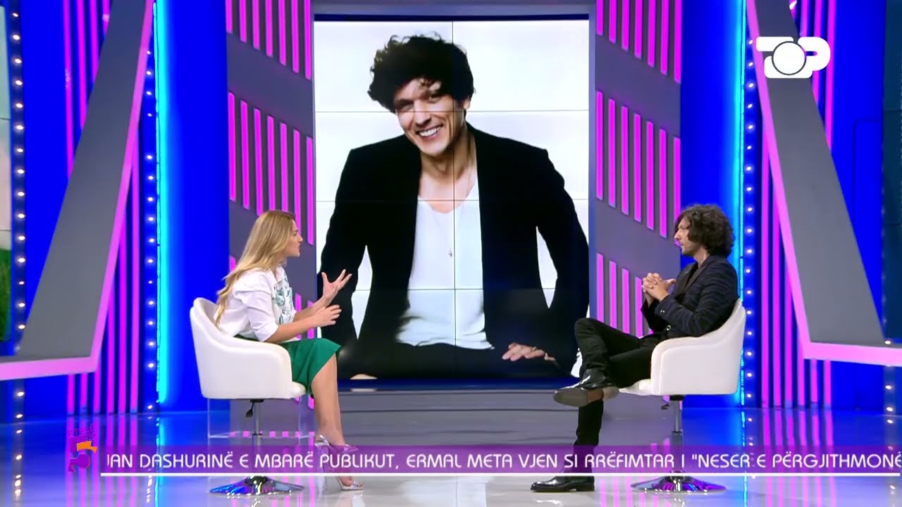 “O nëna po hajde”, Ermal Meta i bën thirrje live gjyshes! Ftesë në 5