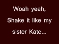 The Ditty Bops - Sister Kate (with lyrics) - HD