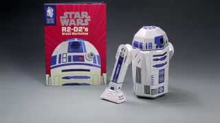 Star Wars R2-D2's Droid Workshop - Construction Book Tutorial
