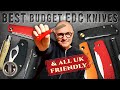 8 great budget nonlocking pocket knives