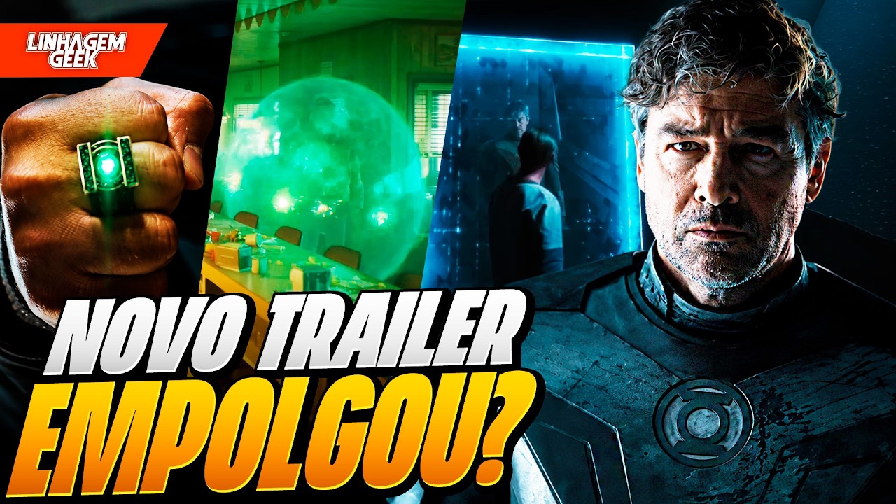 AGORA VAI! TRAILER LANTERNAS MELHORA!