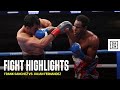 HIGHLIGHTS | Frank Sanchez vs. Julian Fernandez