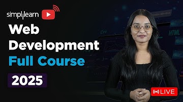 Web Development Full Course 2026 | Web Development Tutorial | Web Developer Course | Simplilearn