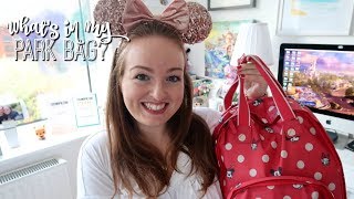 WHAT'S IN MY PARK BAG? | FLORIDA EDITION
