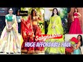 ETHNIC PLUS LEHENGA HAUL REVIEWS  | HUGE AFFORDABLE DESIGNER LEHENGA HAUL | ONLINE LEHENGA HAUL