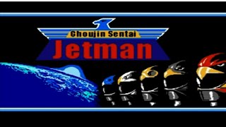Choujin Sentai Jetman NES [USA] Mode Easy screenshot 1