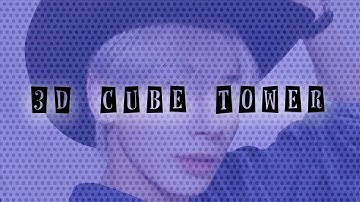 Advanced 3d cube tower Transition on Videostar