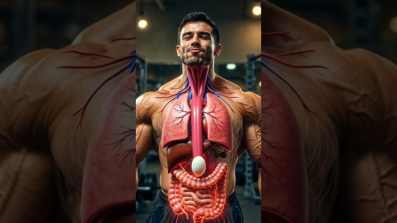 When an Egg Meets Your Body | One Egg, Real Strength 🥚💪 | Dr BiteX