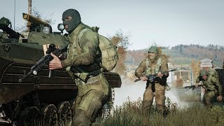 ВНЕЗАПНАЯ ЗАСАДА НА СПЕЦНАЗ ГРУ В ГОРАХ ! В Игре Симуляторе Arma 3 RHS Мод ВНЕЗАПНАЯ ЗАСАДА НА СПЕЦНАЗ ГРУ В ГОРАХ ! В Игре Симуляторе Arma 3 RHS Мод