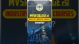 AI, Data Science & Cyber Security Training at MVSR Engineering College #engineeringadmissions2026